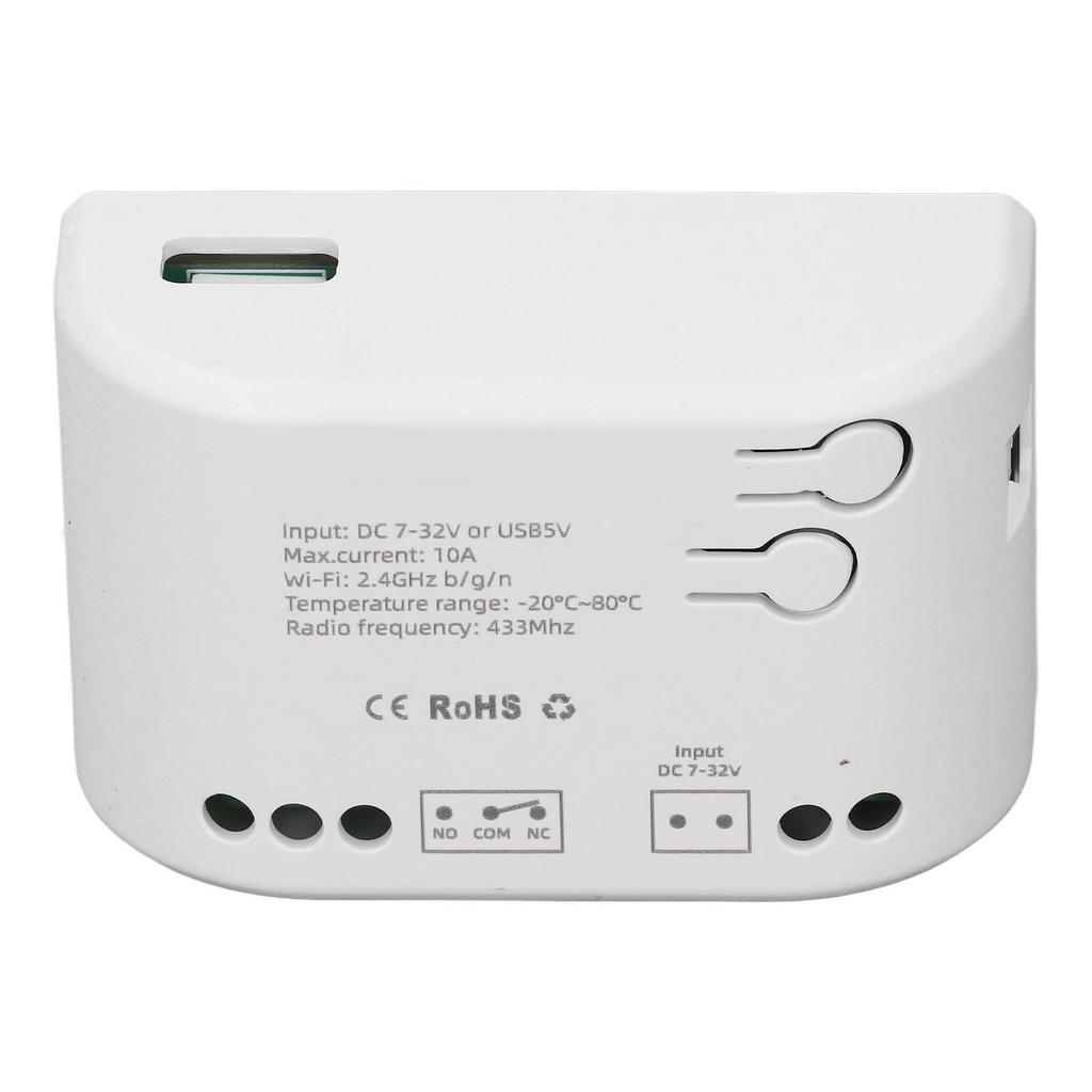 WiFi Relais Intelligenter Momentan-Wippschalter 7-32V für EWeLink App Steuerung Smart Home