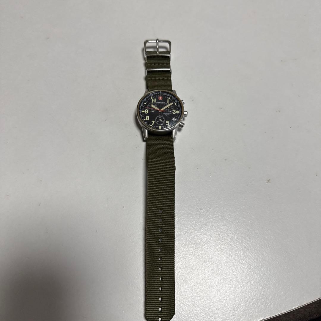 Used [With translation] WENGER command chrono