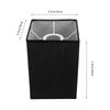 Household Table Pendant Lamp Decorative Lampshade For E27 Bulb Modern Lamp Cover Floor Replacement Lighting Fixture Shade