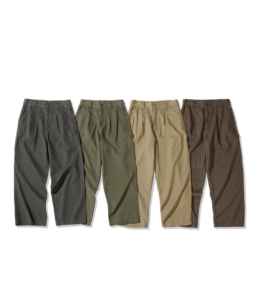CGP One-Pleat Carpenter Pants_Charcoal (Type A)