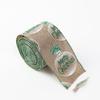 Christmas Webbing, Imitation Linen Ribbon Decoration, Bow Accessory, Snowflake Christmas Ribbon.