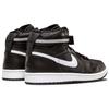 Jordan 1 High Strap Black Dark Grey 342132-003