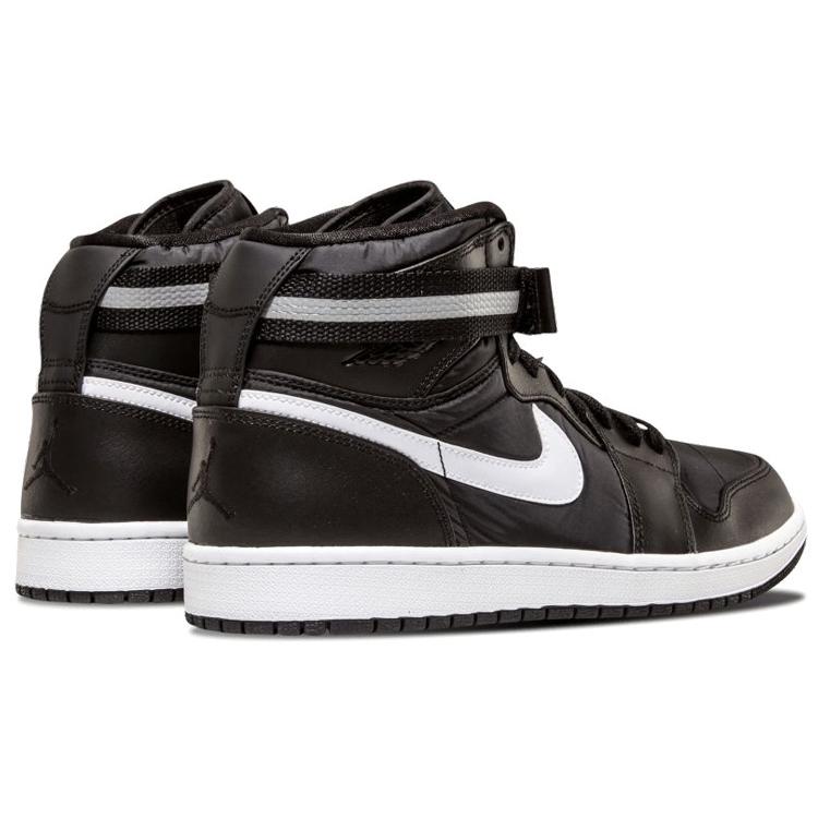 Jordan 1 High Strap Black Dark Grey 342132-003