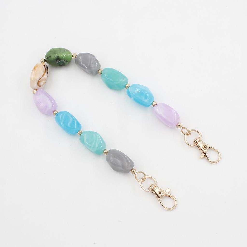Acrylic Chain Bag Strap for DIY Handheld Accessories