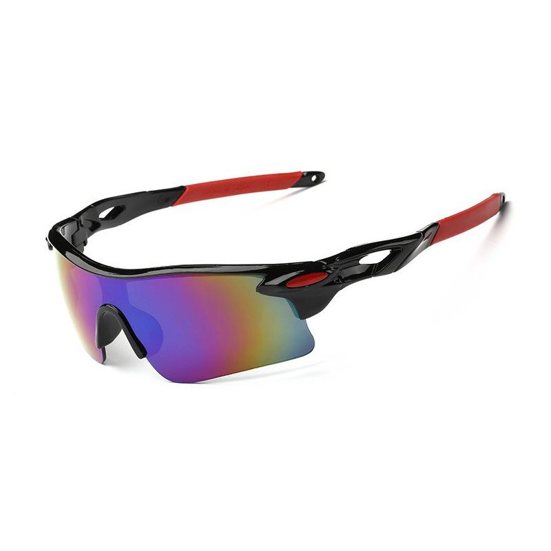 Men's and Women's Cycling Sunglasses, Outdoor Sports Glasses, PC Glasses