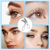 Doyeemei Teethed Eyelash Popular Eyelash Eyelash Makeup Prop Curler, Curler, Long-Lasting, Portable, Durable, Curler,