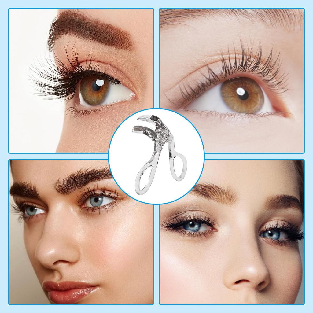 Doyeemei Teethed Eyelash Popular Eyelash Eyelash Makeup Prop Curler, Curler, Long-Lasting, Portable, Durable, Curler,