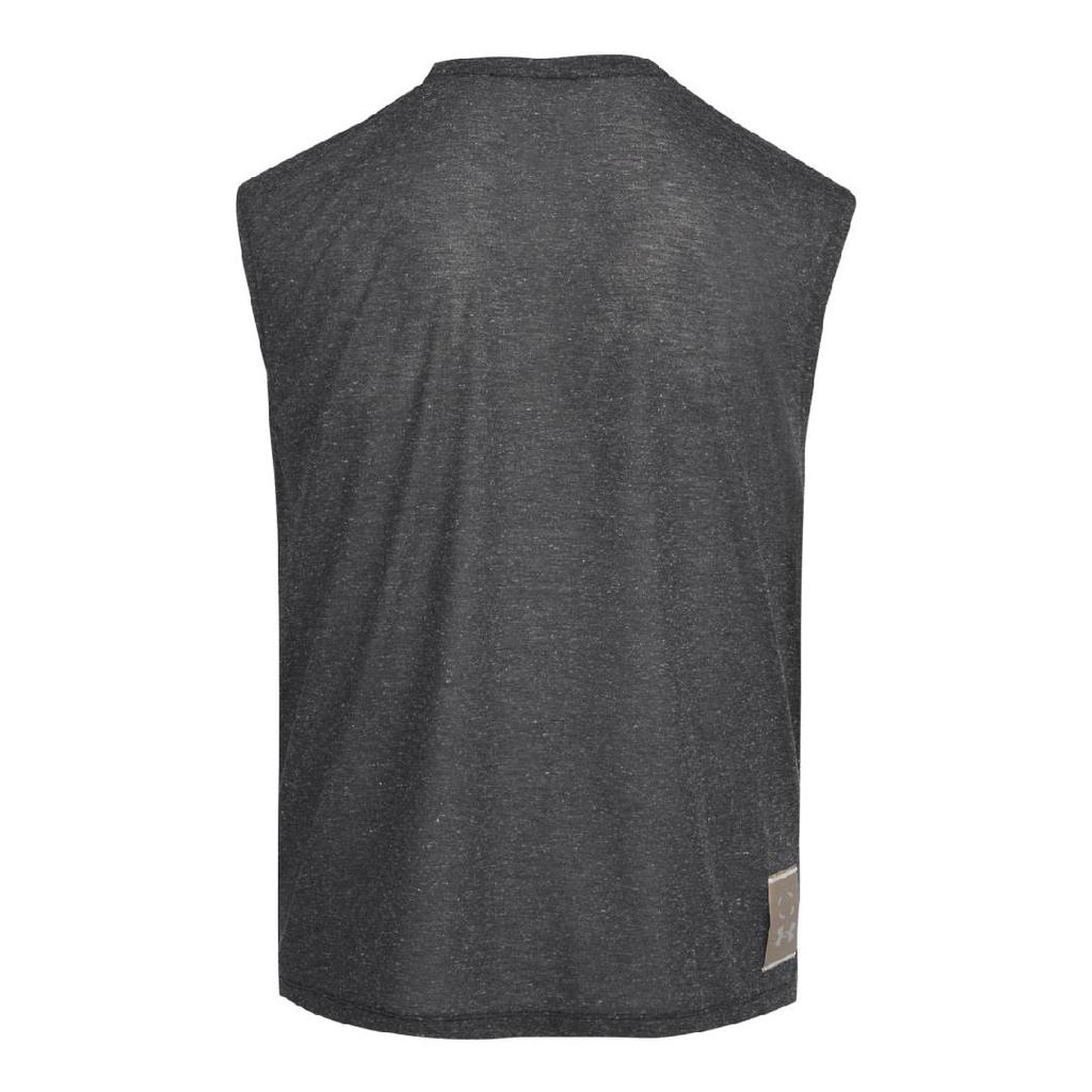 Under Armour HB Run Aeris Loose Round Neck Dry Breathable Sleeveless Running Vest Men vests 6016481-008