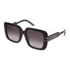 Logo Fashion Square Sunglasses Women Sunglasses Black DIORSIGNATURE-S11F-14A1