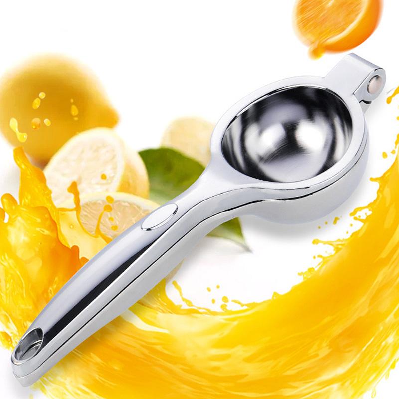 1PC Stainless Steel Juice Fruit Pressing Lemon Press Home Tools
