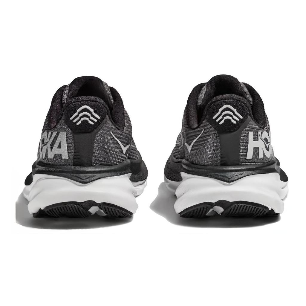 HOKA Clifton 9 Kids Black White Kids Sneakers 1131170-BWHT