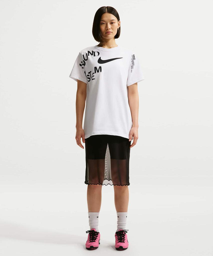 Nike Sportswear Classic Oversized T-Shirt W - White / Ir7852-100