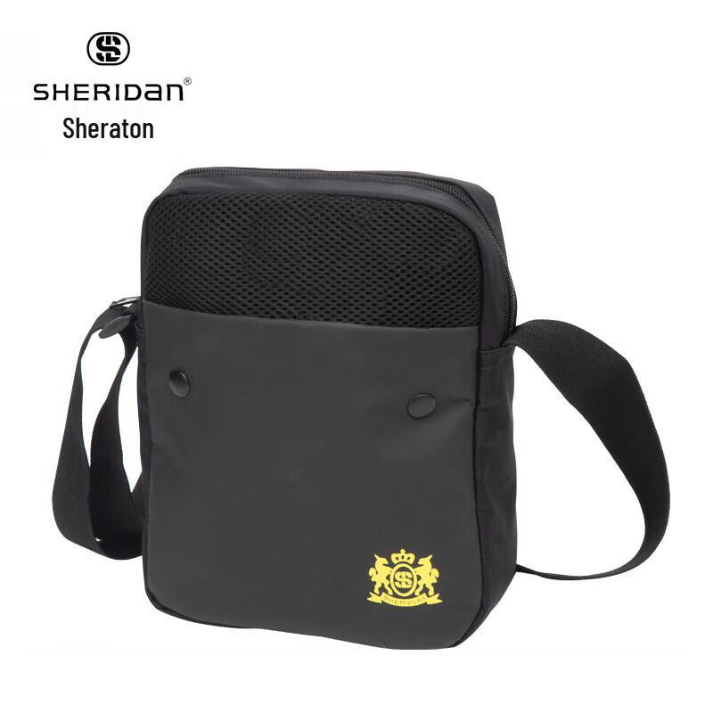 SHERIDAN Men s Small Canvas Crossbody Bag