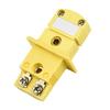 1 Set K Type Thermocouple Miniature Socket Mini Yellow