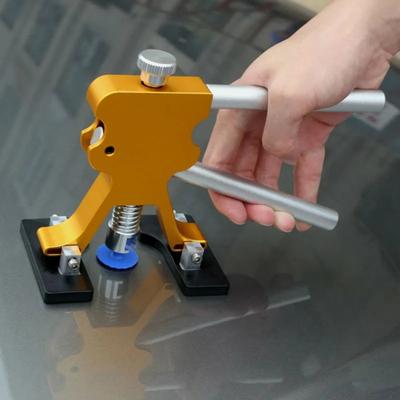 Yousheng Car Dent Repair Tool Auto Body Dent Repair Kit Car Dent Puller with 18 Pull Tabs Auto Body Dent Removal Car Dent Lifter for Smooth Surfaces