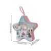 Festival Christmas Tin Storage Box With Solid Lanyard For Holiday Decorations Gift Packaging Organizing Small Items top sale