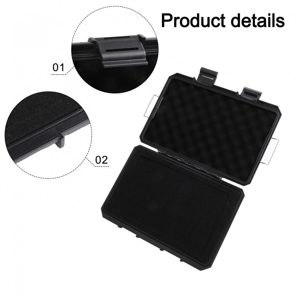 Vodotěsný vzduchotěsný kufr na nářadí pouzdro na přístroje utěsněný bezpečnostní kufr