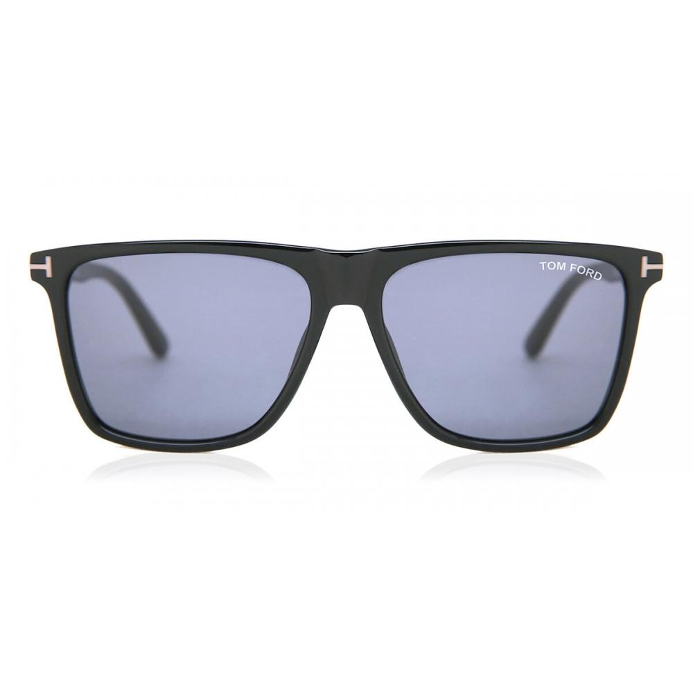 

Tom Ford Ft0832 N Fletcher 01a meN suNglasses Shiny Black/57-15-145