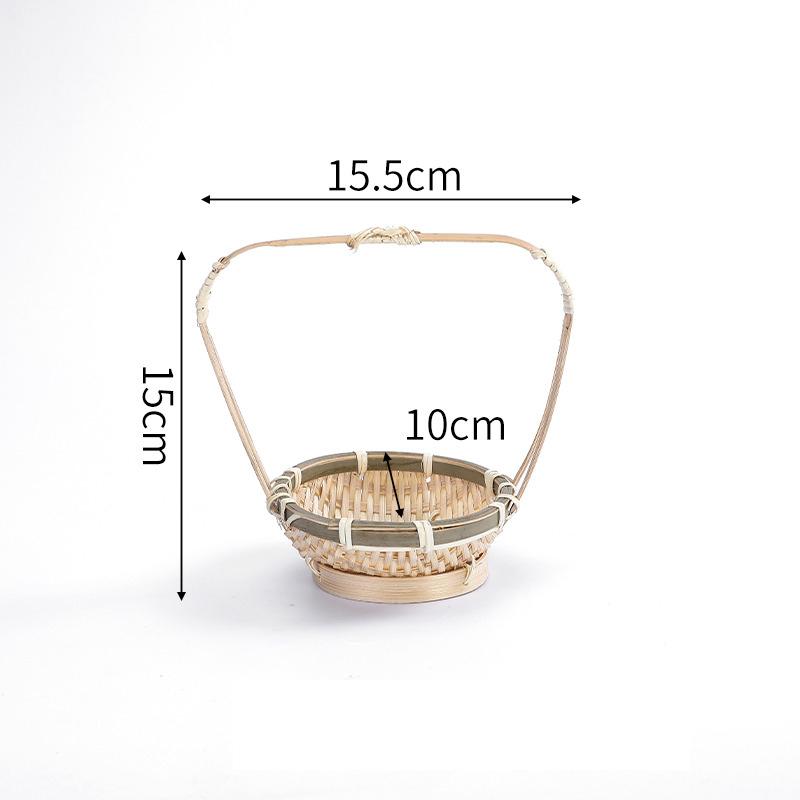 Decorative Flowers and Plants Japanese Barbecue Dishes Seafood Platter Decorative Ornaments Japanese Sashimi Swinging Plate-B