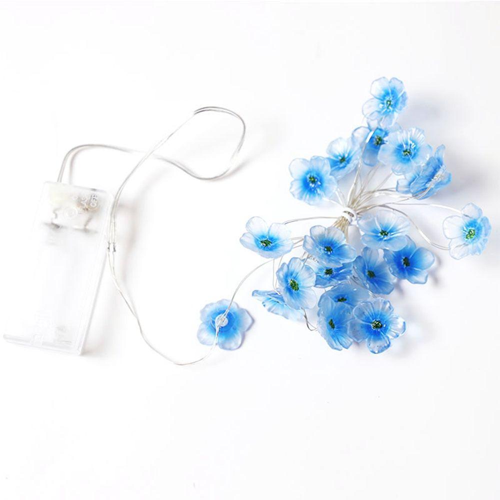 

8Inch Christmas Decoration Flower String Lights Light Fixture Cherry Lighting Strings LED String