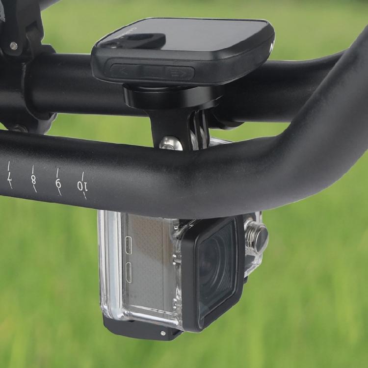Outdoor Sports Camera Mount Set Road Bike Stopwatches Speedometers Mount for Bike Computers and Light