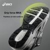 Asics Contend Jog PS Comfortable Versatile Physical Test Low Top Kids Running Shoes Kids Running Shoes White Black 1014A356-104