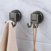 Suction Cup Hooks - Wall Hooks That Require No Drilling,Suitable for Bathroom,Kitchen,Doors,And Glass,Are Removable And Reusable