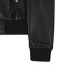 Noirer Cow Leather Ma-1 Blouson (Black)