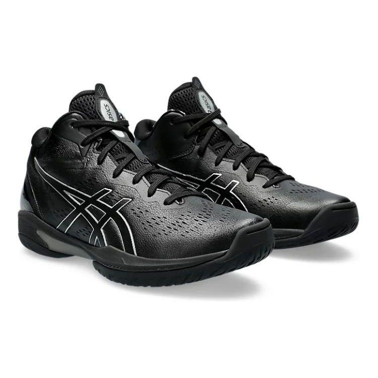 Asics Gelhoop V16 Comfortable Sports Durable Low-Top Basketball Shoes Men Sneaker Black 1063A080-001