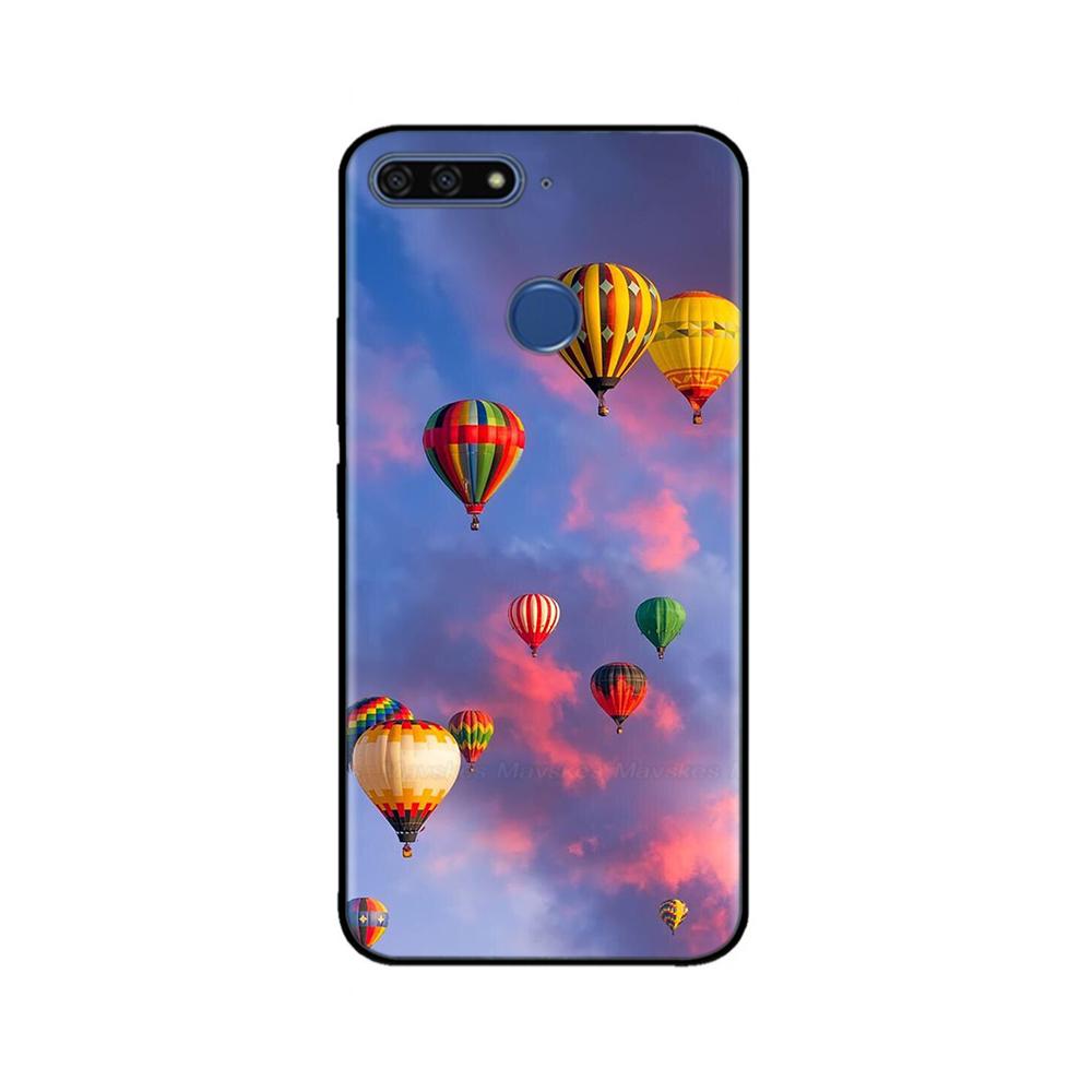 Honor 7c Case For Huawei Honor 7C Case Silicone Soft Cover For Honor 7A Pro AUM-L29 Honor7A Pro 5.7 7S 7C Pro Phone Back Cases