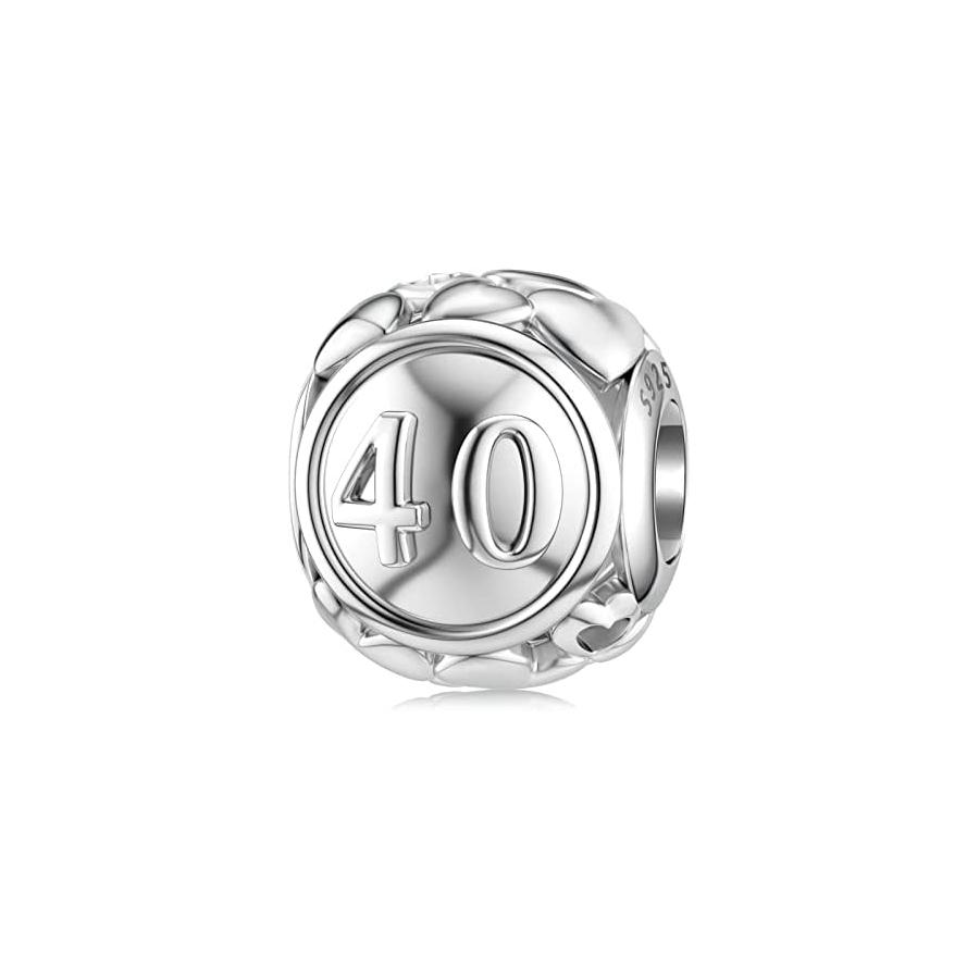 Sell Copper Plating Primitive Figure Series 40 18 Charm Birthday Gift Series Bead Fit Original Bracelet Women Jewelry Gift