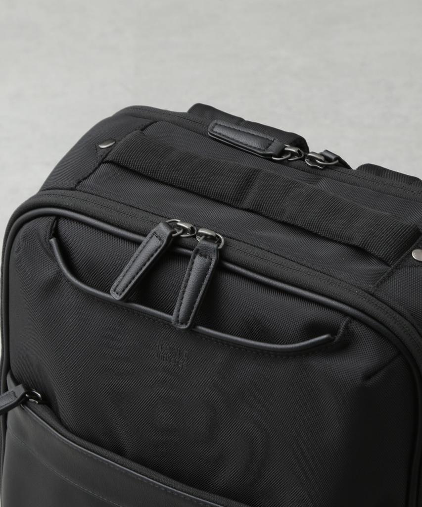 Nano Universe ECOPET (R) Multi-Pocket Backpack, Men's, F 010, Black, 668-5232207