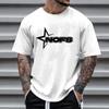 American Streetwear Hip-hop UnisexTee Summer Cotton Tshirt Oversized Short Sleeve T Shirt Brand Print T-shirt Top Clothes