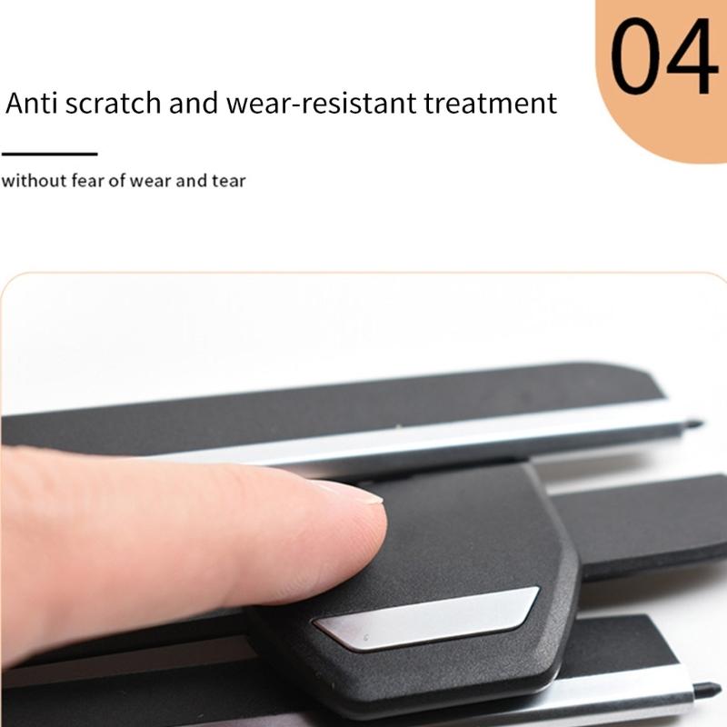 Car Front Left Right Middle A/C Vent Grilles Air Conditioner Slider Clip Repair Kit For G05 G06 G07