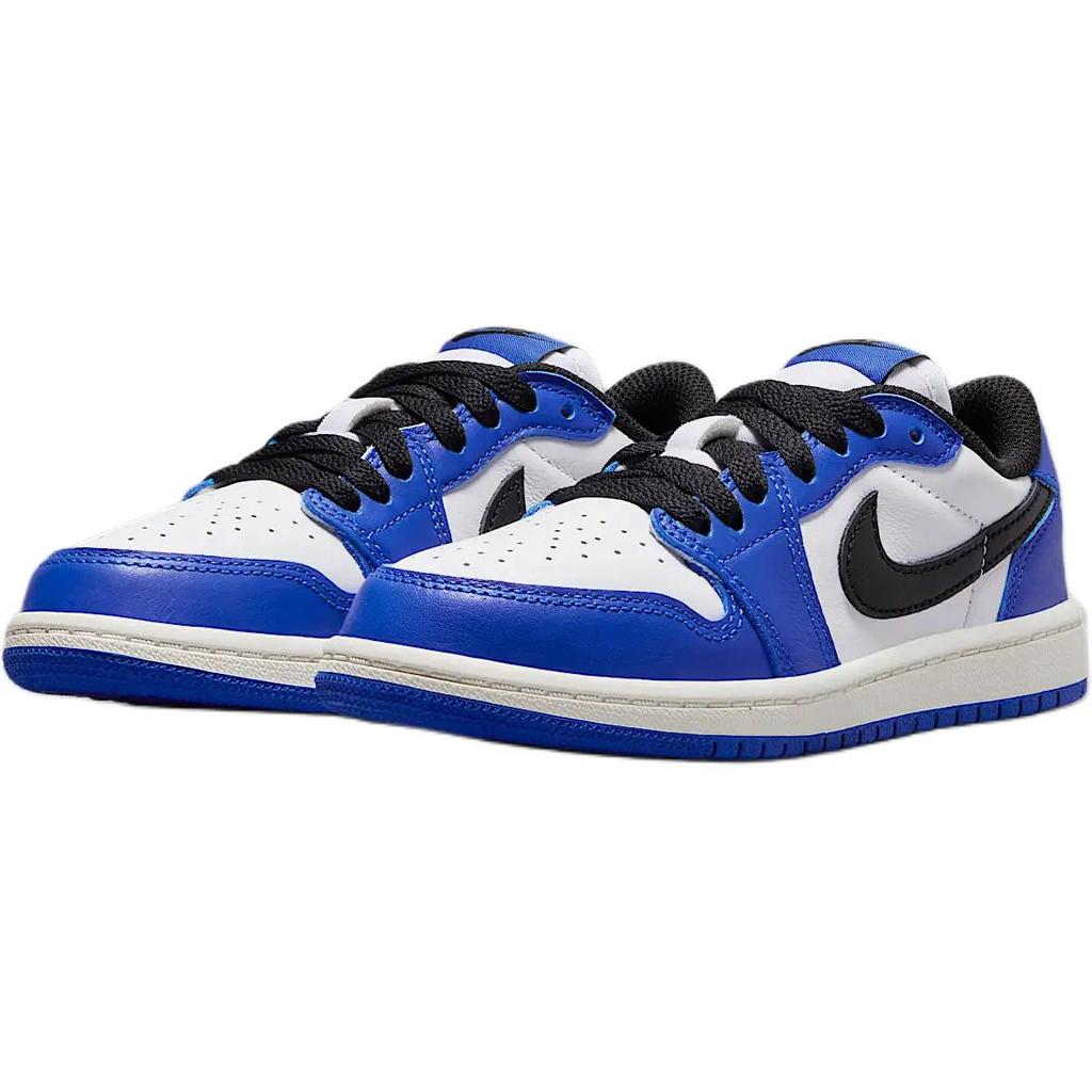 Air Jordan 1 Retro Low OG PS Game Royal White Blue FQ5436-140