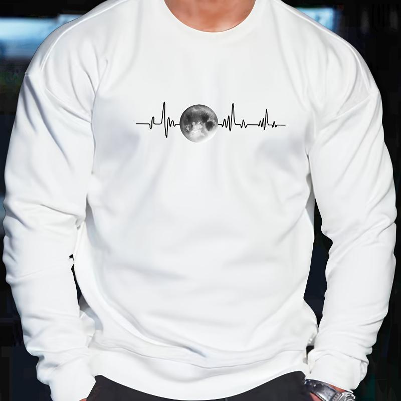 

Свитшот с горловиной, удобный для многослойности и уютный, подходит для улицы S