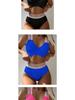European & American High-End Sexy Tie-Up Bikini Swimsuit for Women