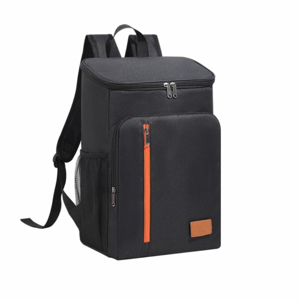 Oxford Insulated Backpack Insulated Large Capacity Cooler Bag Portable Thermal Lunch Bag  Picnic