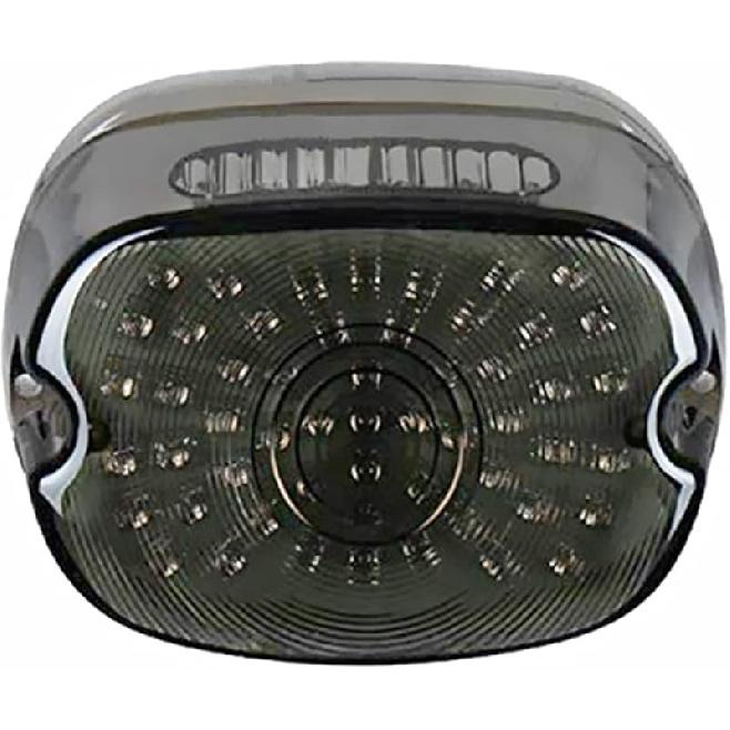 

FATECIM Дымчатые светодиодные задние фонари Мотоциклетные задние тормозные огни Дневные огни Указатели поворота Подсветка номерного знака для Harley Dyna Road King Electra Glide Street Bob 3112