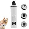 Silent Pet Nail Grinder 3 Grinding Modes Electric Nail Trimmer Battery Powered