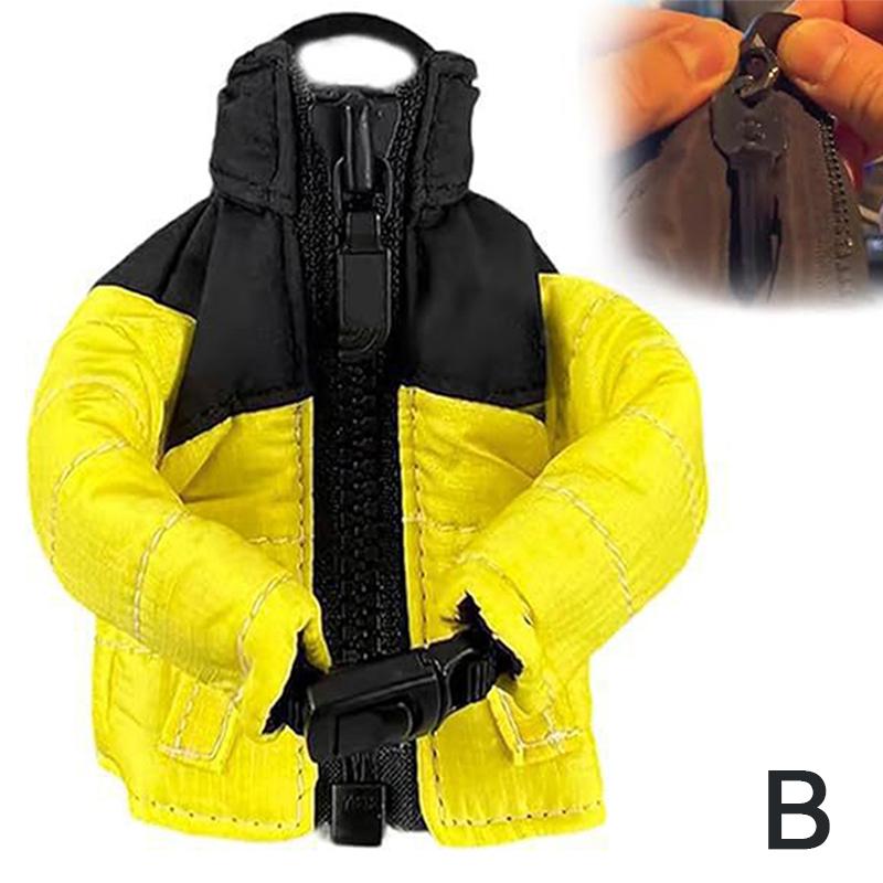 Small And Cute Keychain Mini Down Coat Pendant Decoration Bag Pendant Accessories 2025 Special Gift For Friends