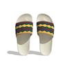 Adidas Adilette Slides Crochet Unisex Sneakers Multi-Color Off-White Shadow-Red FZ6456