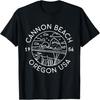 Cannon Beach 1956 Oregon Clatsop T-Shirt