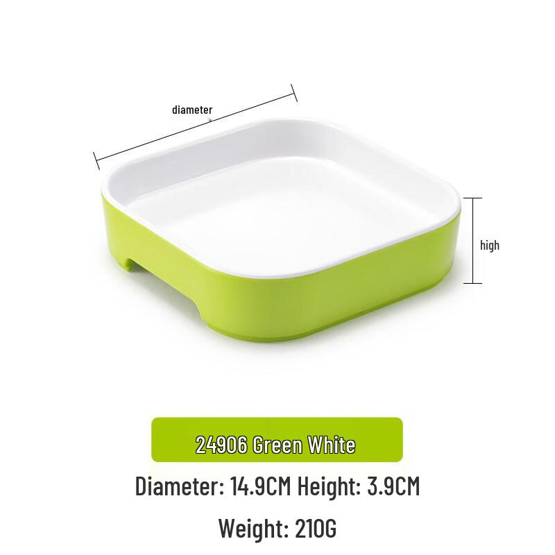 Japanese Style Melamine Rectangular Plate