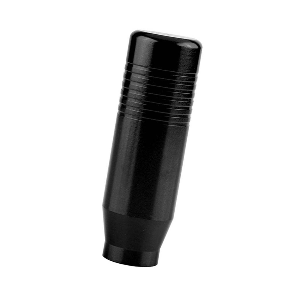 Aluminum Alloy Car Manual Gear Stick Shift Lever Knobs Shifter Universal Black