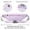Waterproof Running Waist Bag Slim Sports Pouch Phone Case for Cycling Gym Jogging