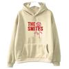 The Smiths Red Rose Print Hoodies Grunge Streetwear Pullovers Winter Women/Men Sweatshirts Casual Sudaderas Fleece Clothing