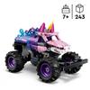 LEGO Technic 42220 Monster Jam Sparkle Smash s třecím motorem - Hračka nákladní auto od 7 let