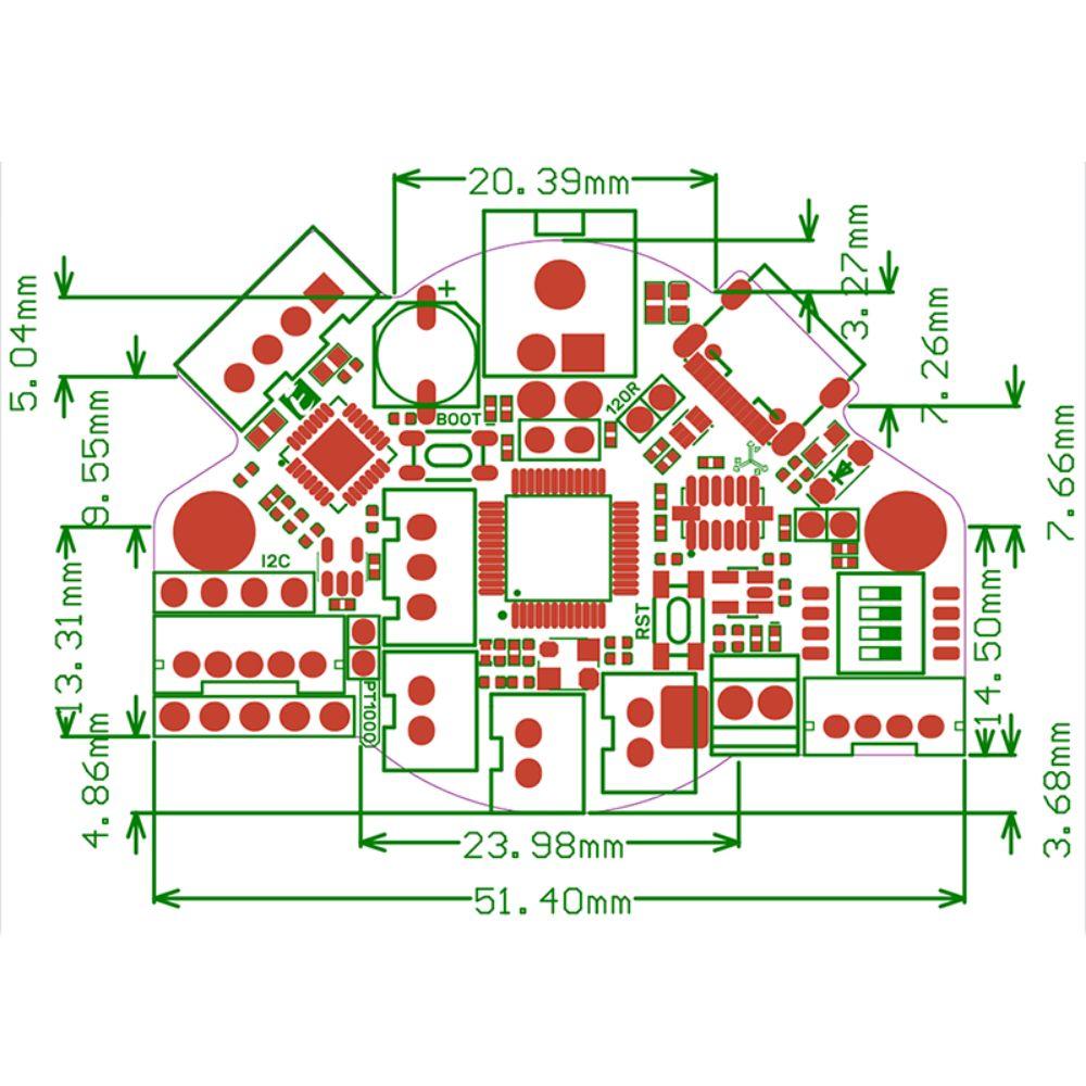 Easy Service BIGTREETECH 3D Printer Expansion Mainboard Klipper Expansion Ground Fault Protection