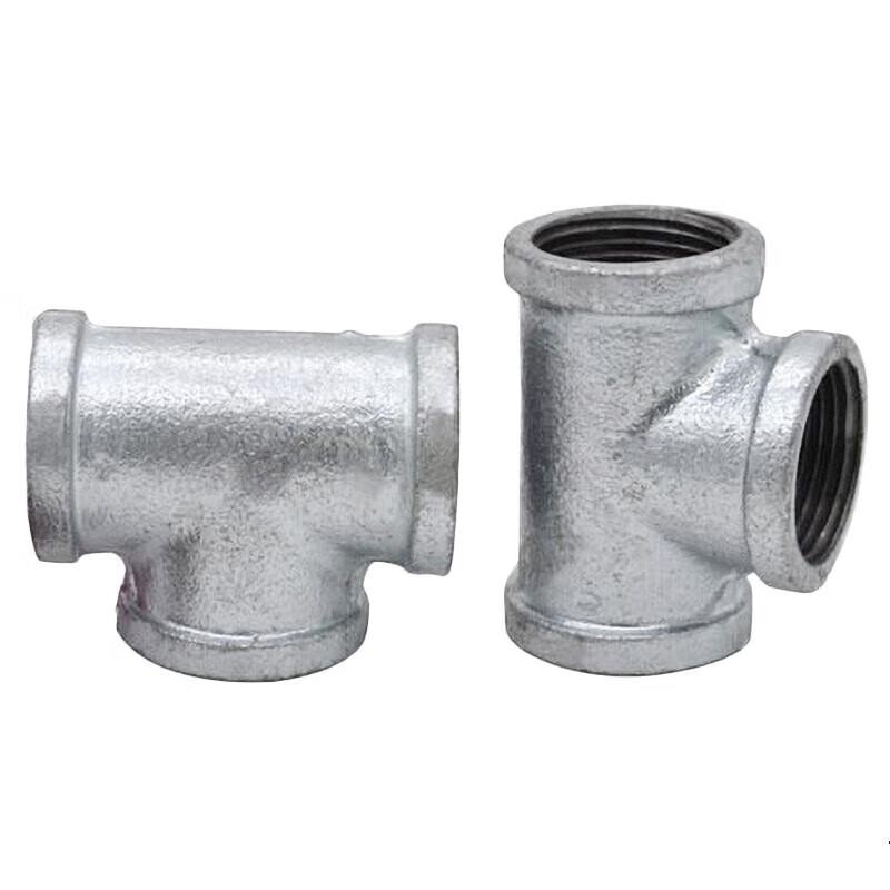 Galvanized Internal Thread Tee Pipe Fitting